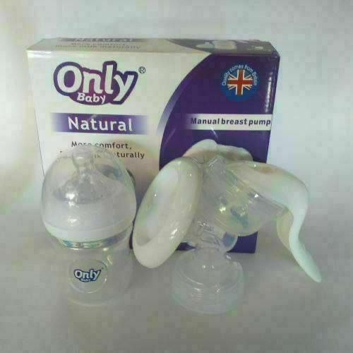 Only Baby Manual Breast Pump