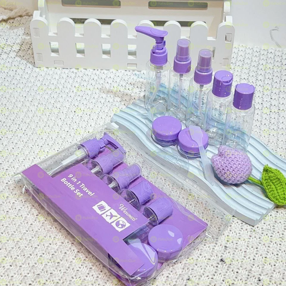 Refillable Travel Bottle Set
