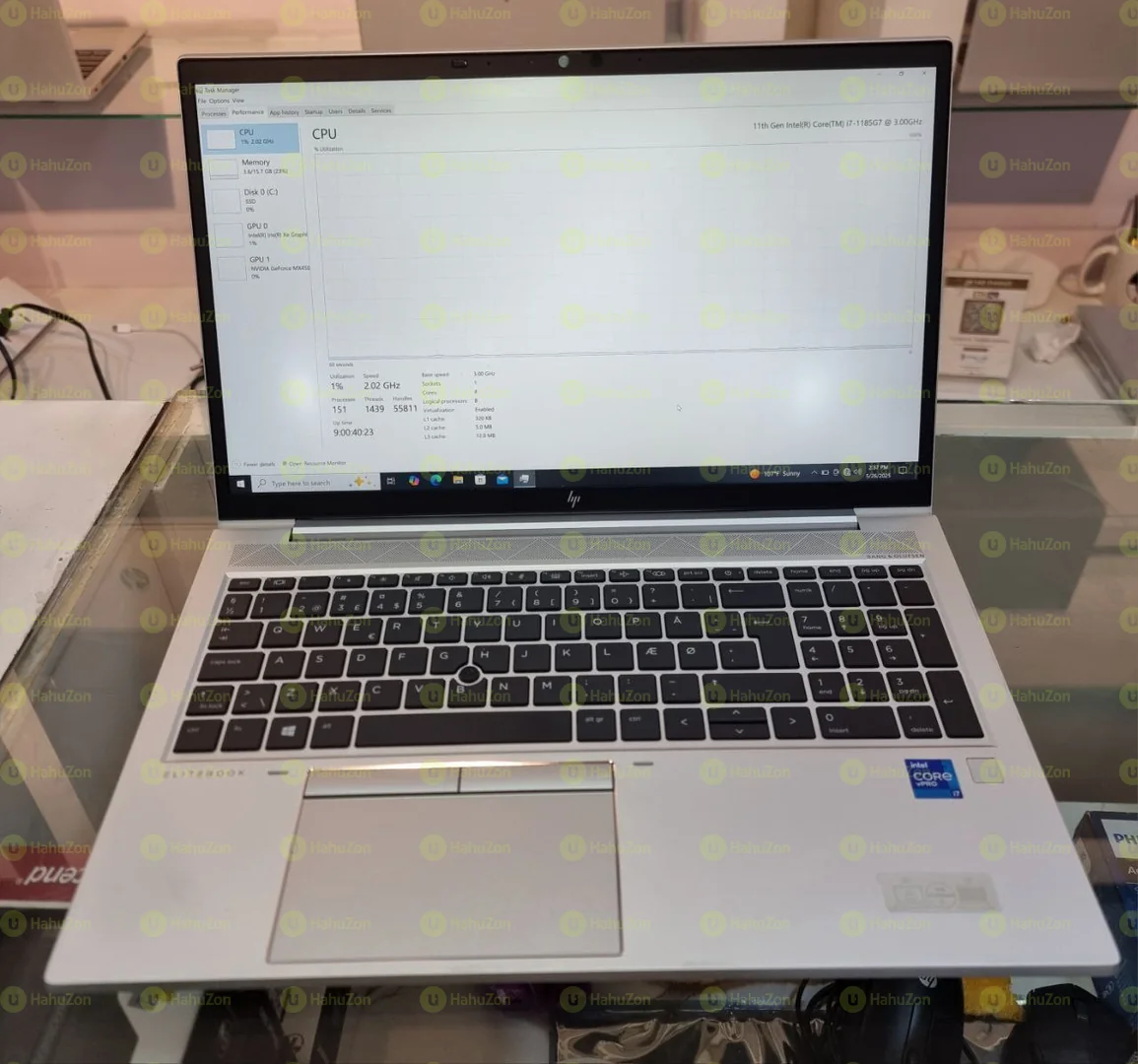 Hp EliteBook 850 G8  Core i7-1185G7 Laptop