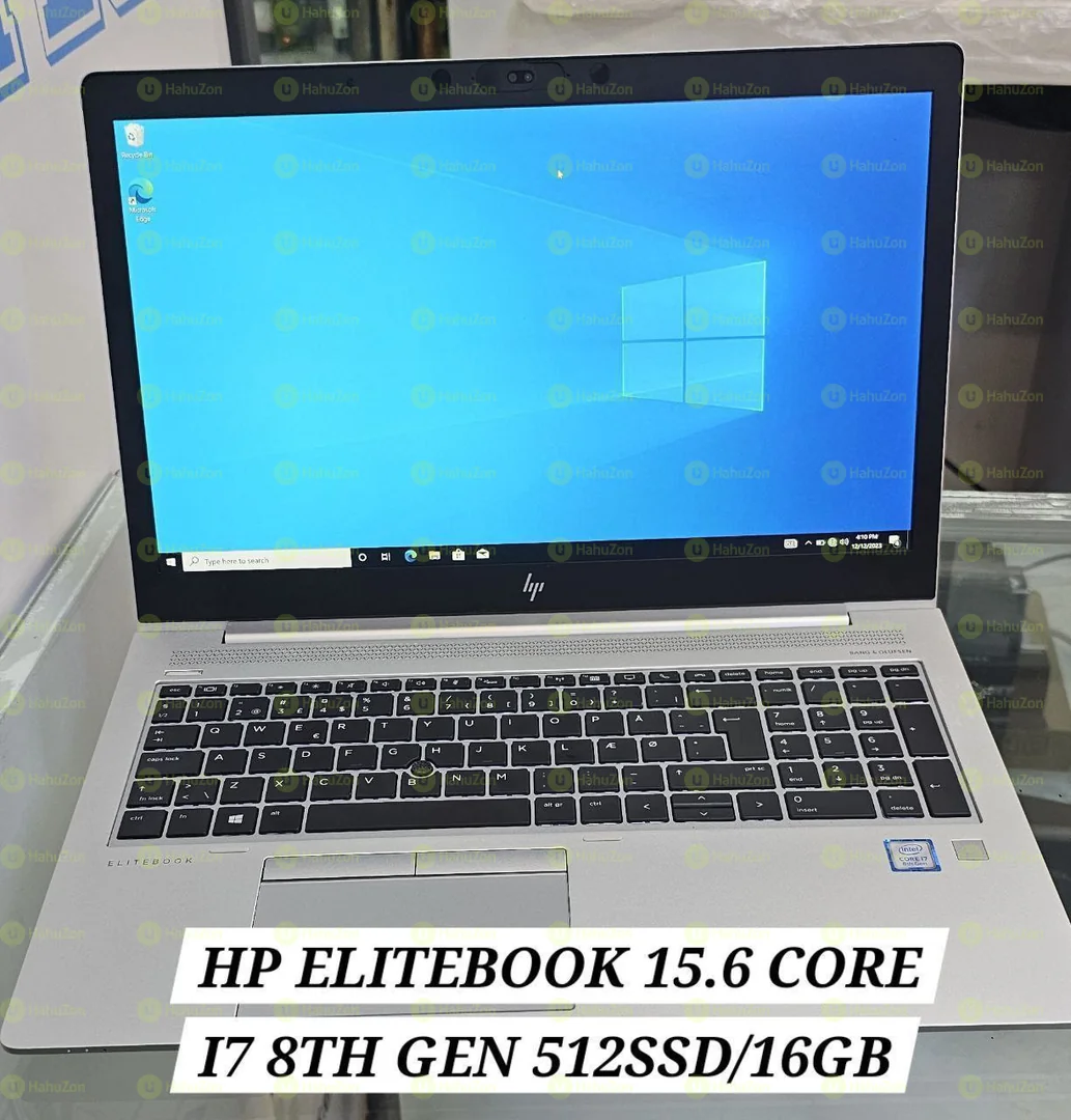 Hp Elitebook 850 G5 Core i7  8th Generation Laptop