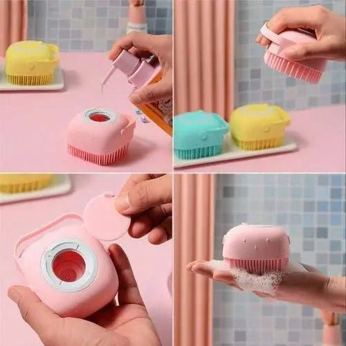 Silicon Massage Bath Brush