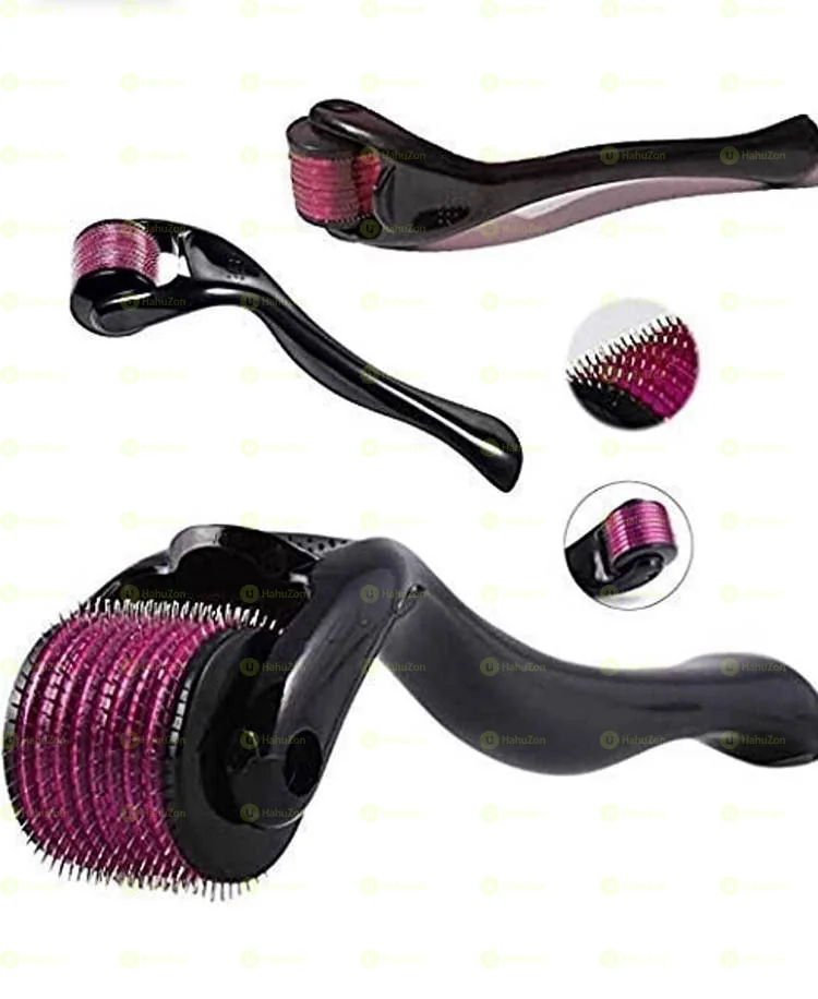 Derma Roller System 0.5mm with  540 Micro Needles