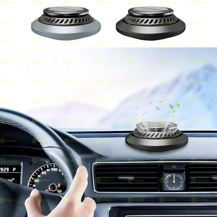 Car Solar Vortex Aromatherapy