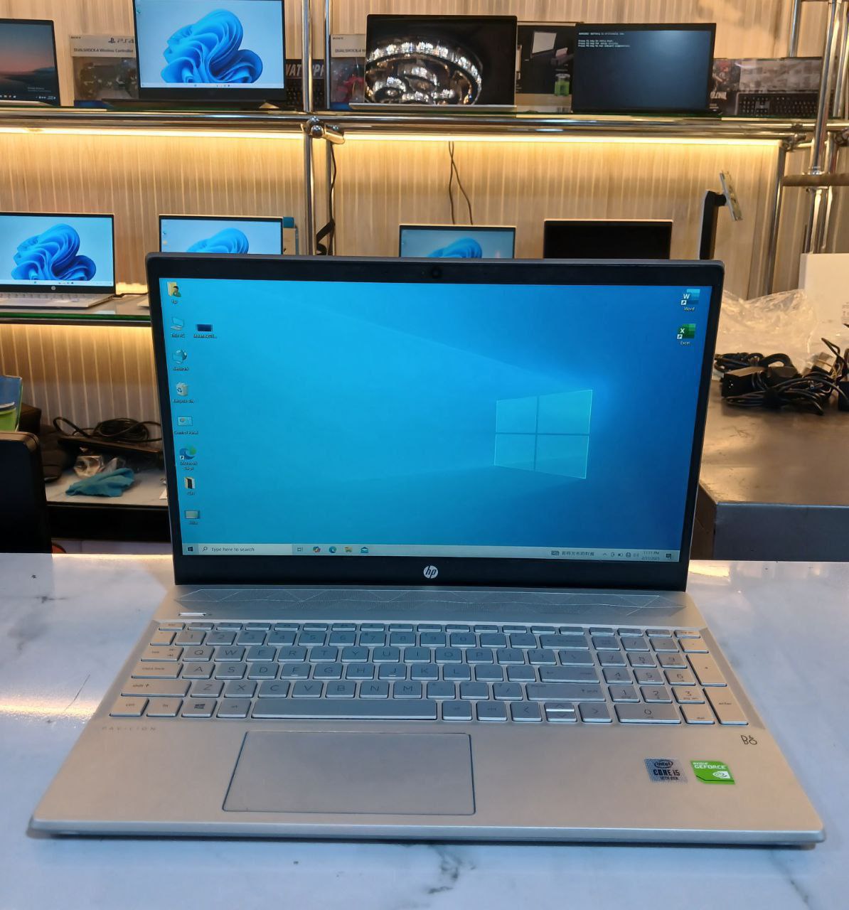 Hp Pavilion Ultra Slim Core i5 10th Generation Laptop
