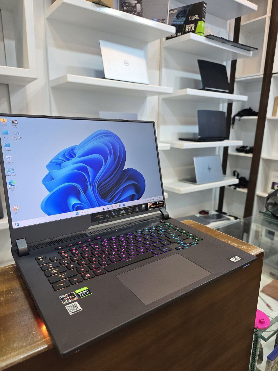 Asus Rog Ryzen 9-5800HX series Gaming Laptop