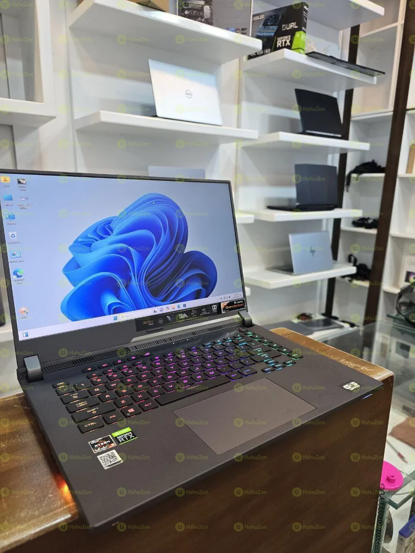 Asus Rog Ryzen 9-5800HX series Gaming Laptop