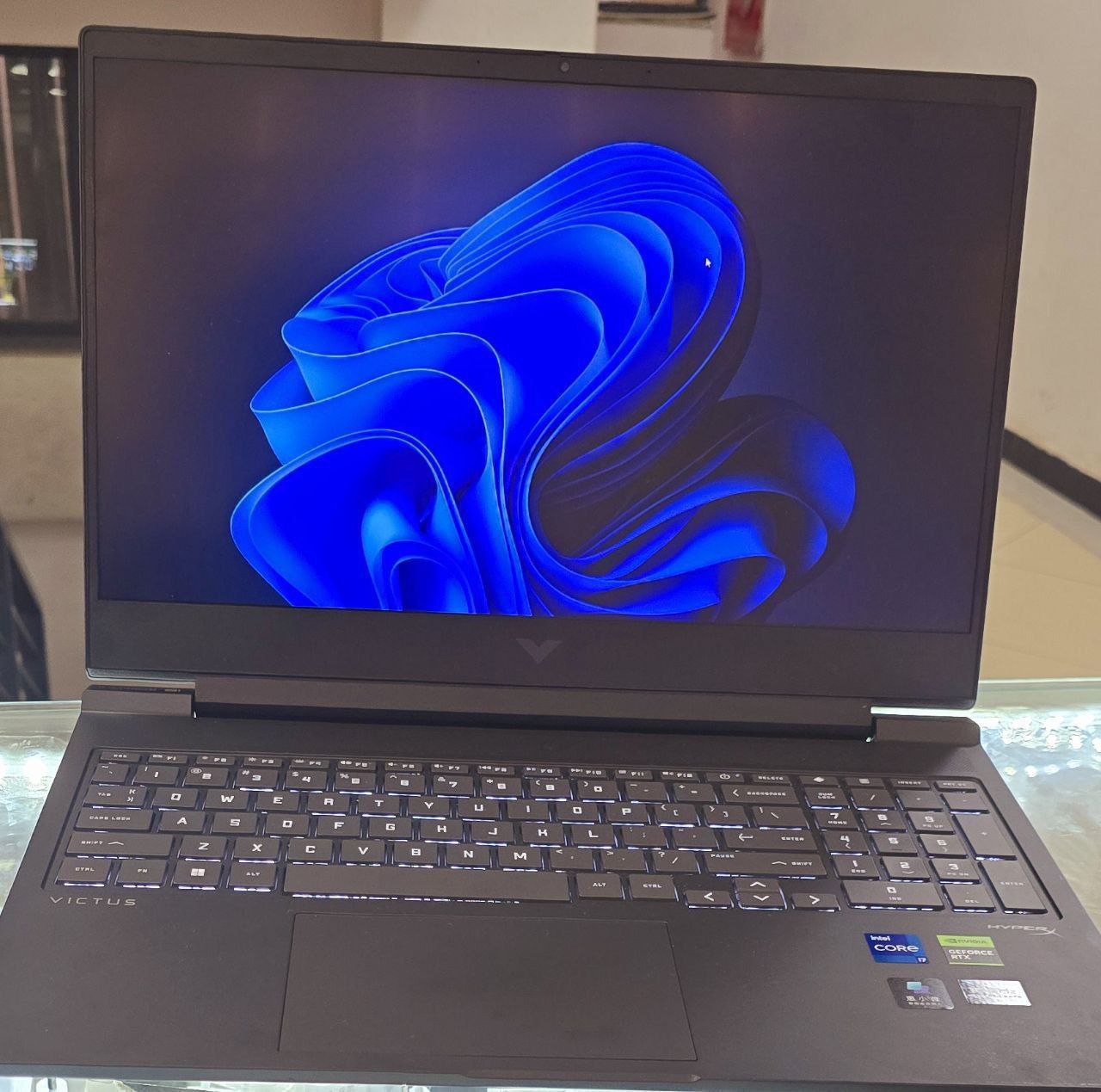 Hp Victus Core i7 6GB Dedicated  4050 RTX  Laptop