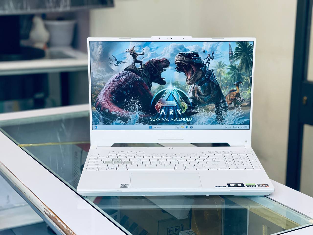 Asus Tuf AMD Ryzen 7 6800H With Radeon Graphics Gaming Laptop