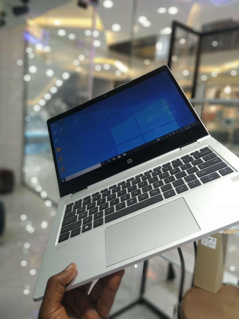 Hp Probook x360° Ryzen 7 - 5800 Series Laptop
