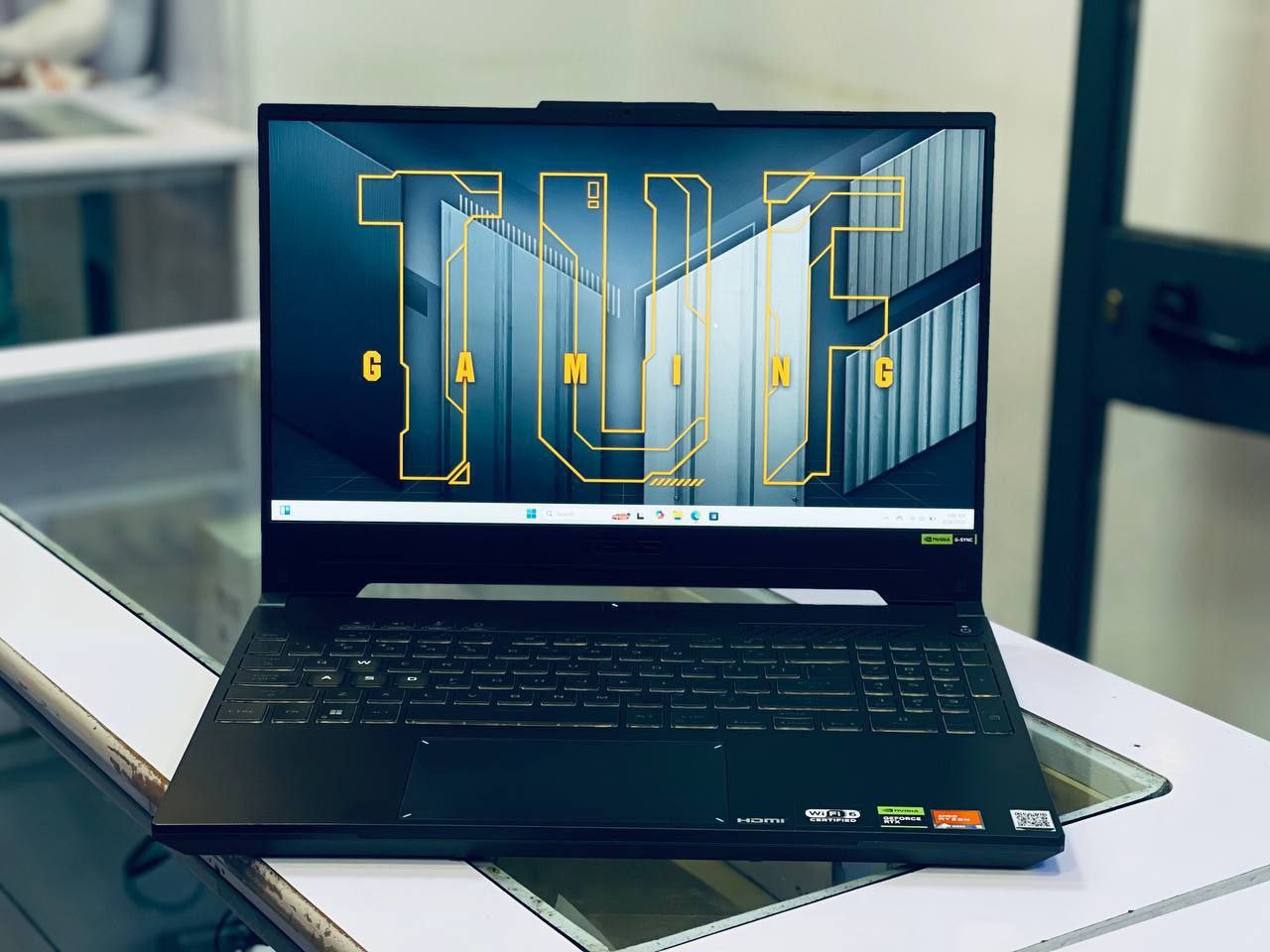 Asus Tuf A15 RTX 3060 AMD Ryzen 7 5850H with Radeon Graphics Laptop
