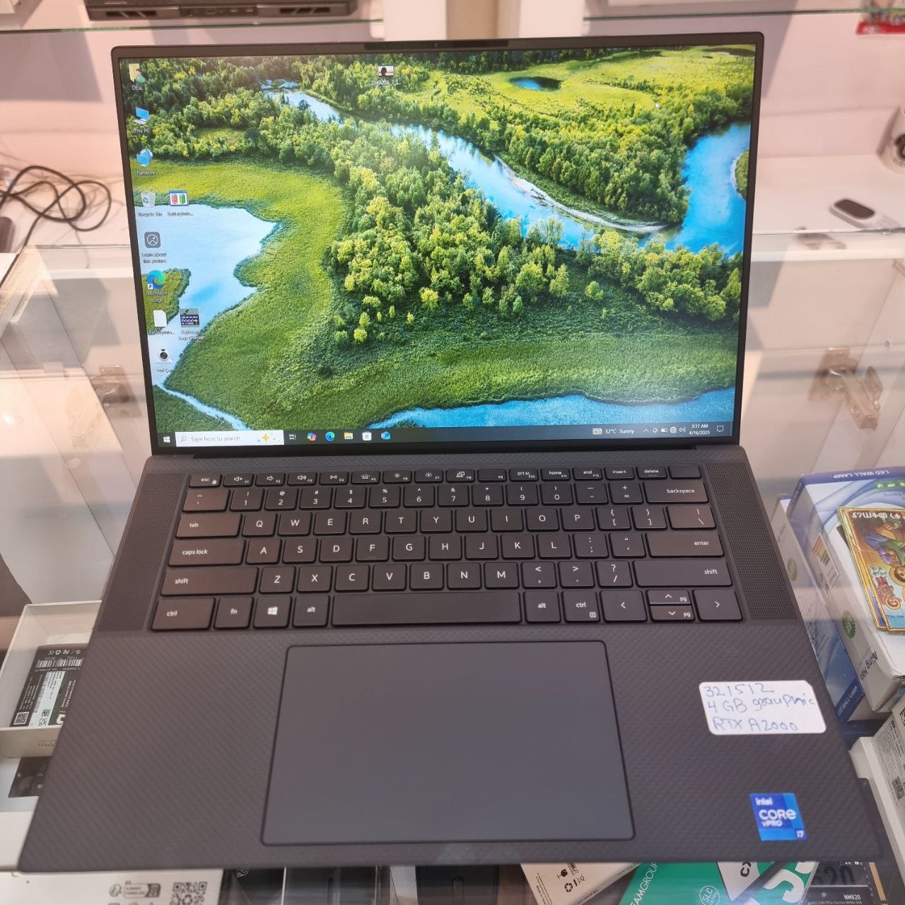 Dell Precision Core i9 11th Generation Gaming  Laptop