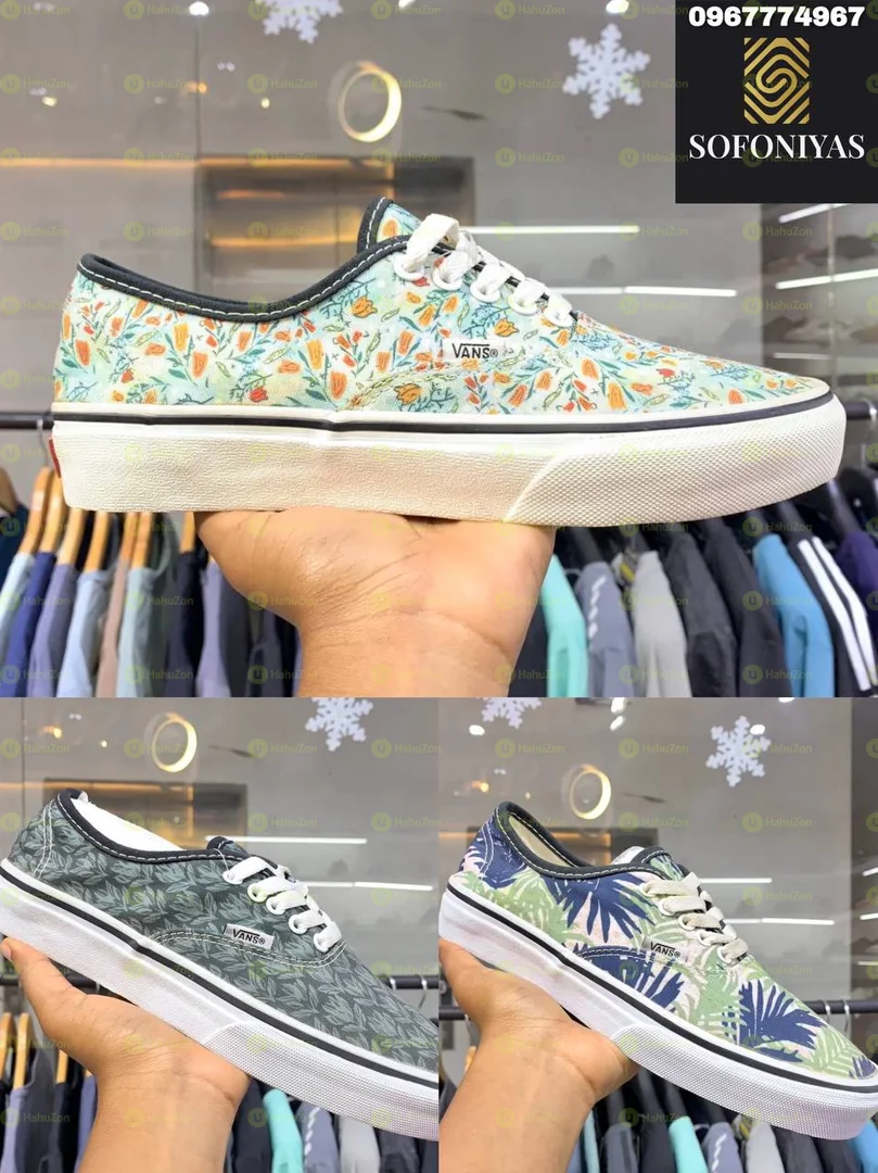 Vans Paint Women's Shoes