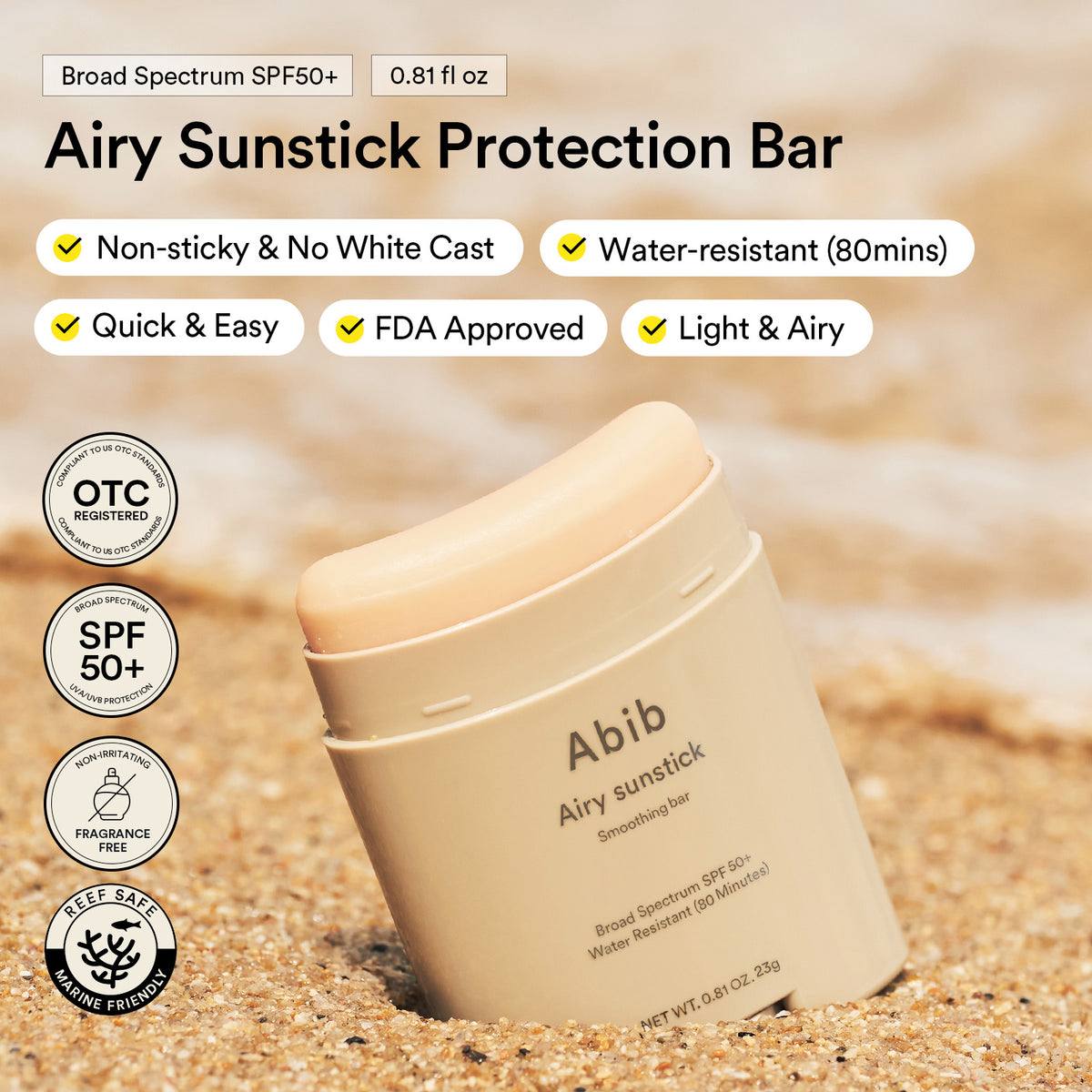 Abibi Airy Sunstick