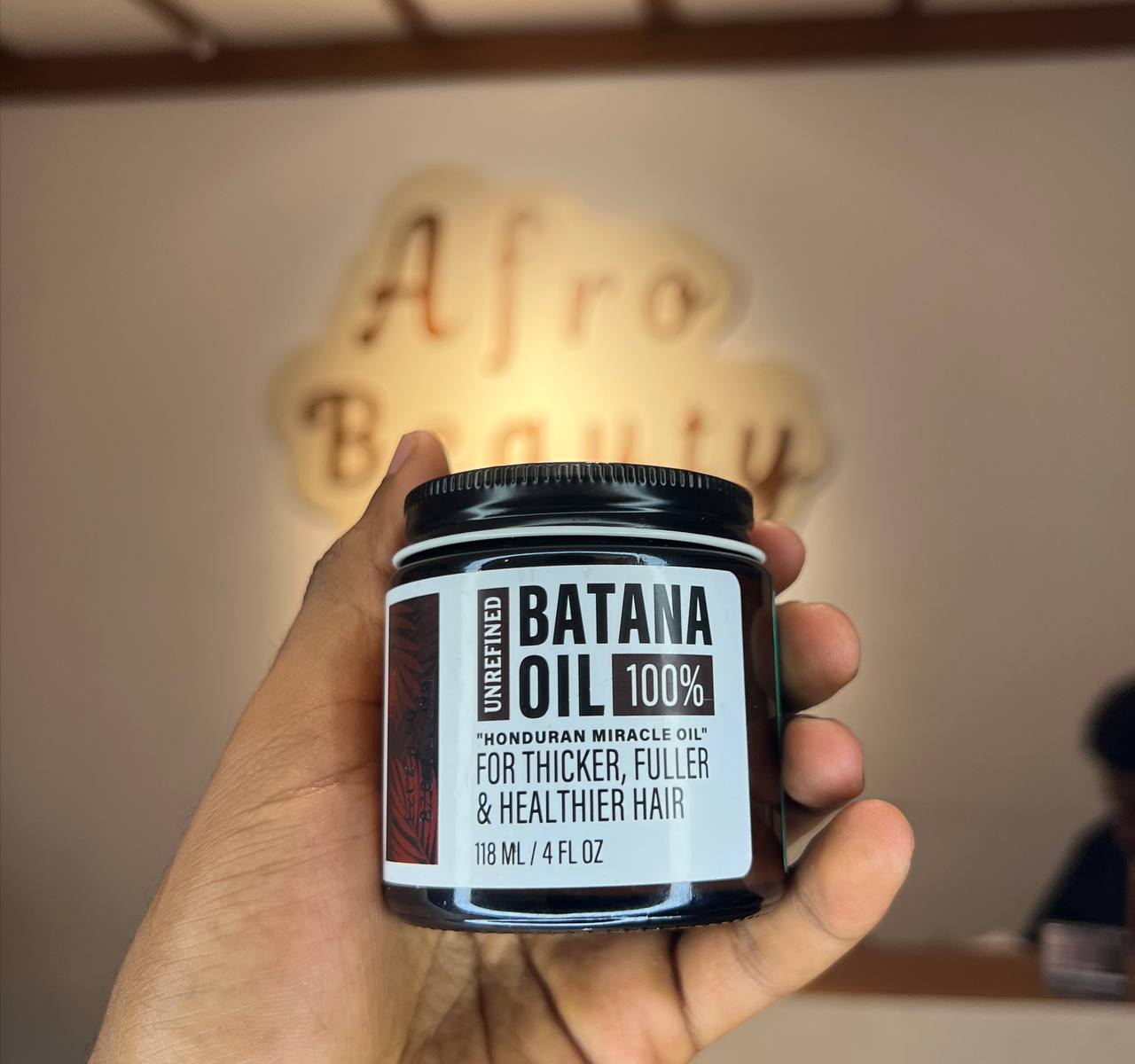 100% Unrefined Batana Oil