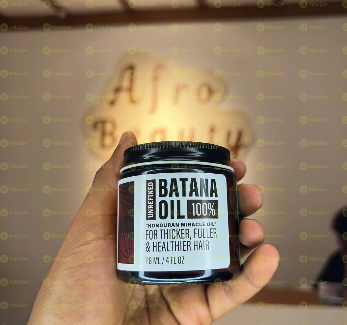 100% Unrefined Batana Oil