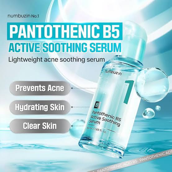 Numbuzin No.1 Soothing Serum