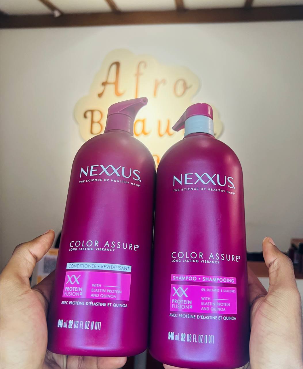 Nexxus Color Assure Shampoo & Conditioner