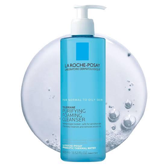 LAROCHE POSAY FOAMING CLEANSER