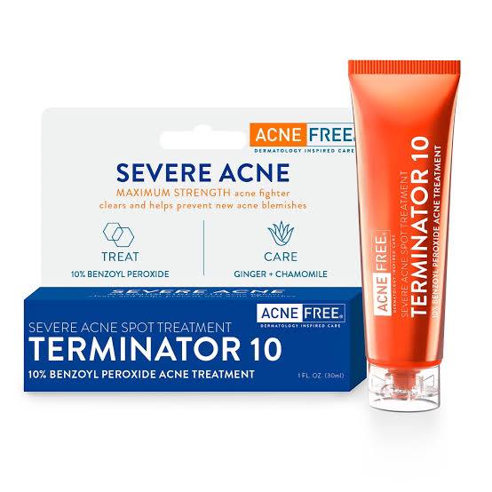 Terminator 10 For Sever Acne