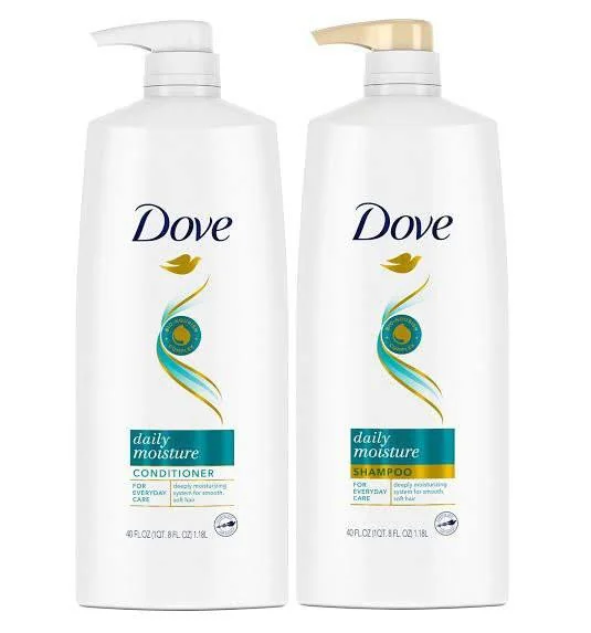 DOVE SHAMPOO AND CONDITIONER