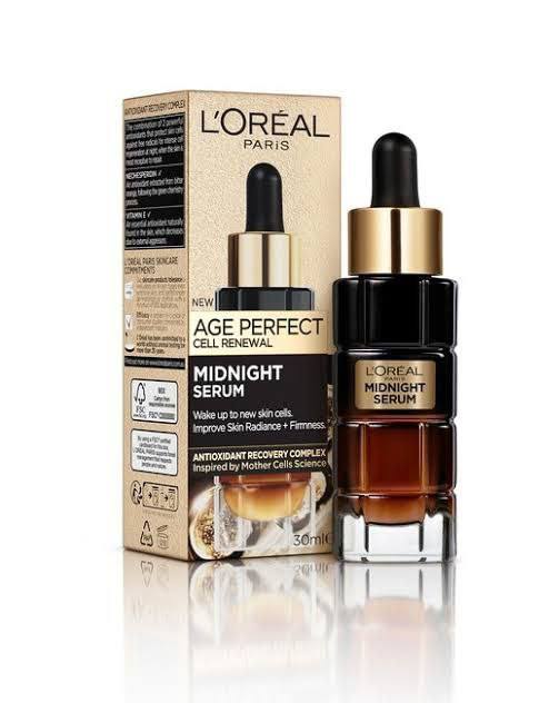 LOREAL MID NIGHT SERUM