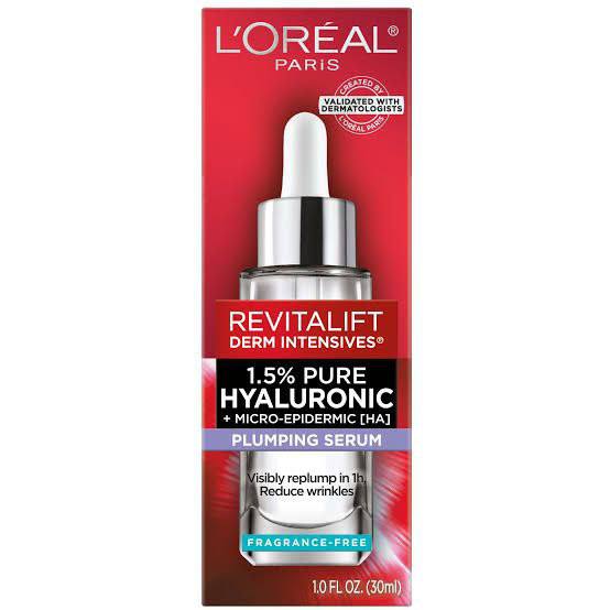 LOREAL PLUMPING SERUM