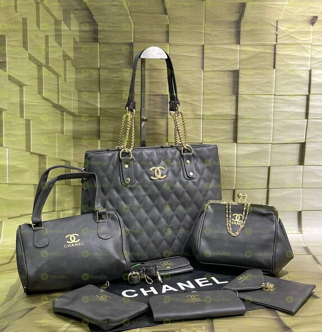 7 Pcs Chanel Bags