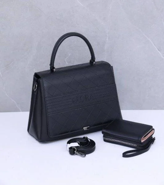 2 Set  Lexury Brand Women's Hand Bag