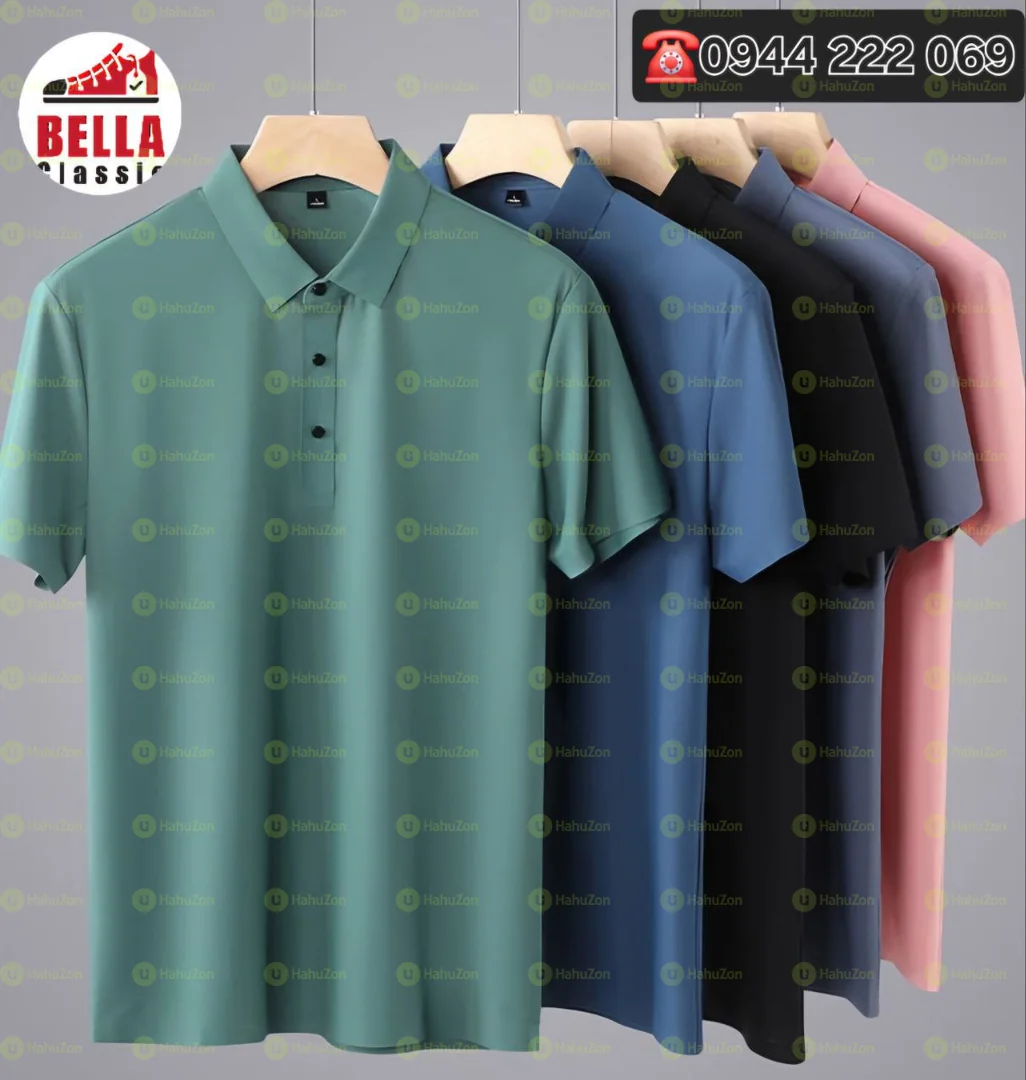 SUMA Collar T-shirt