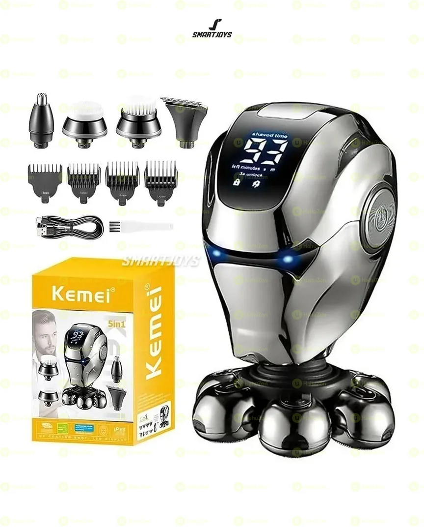Kemie 5in1 Electric Shaver