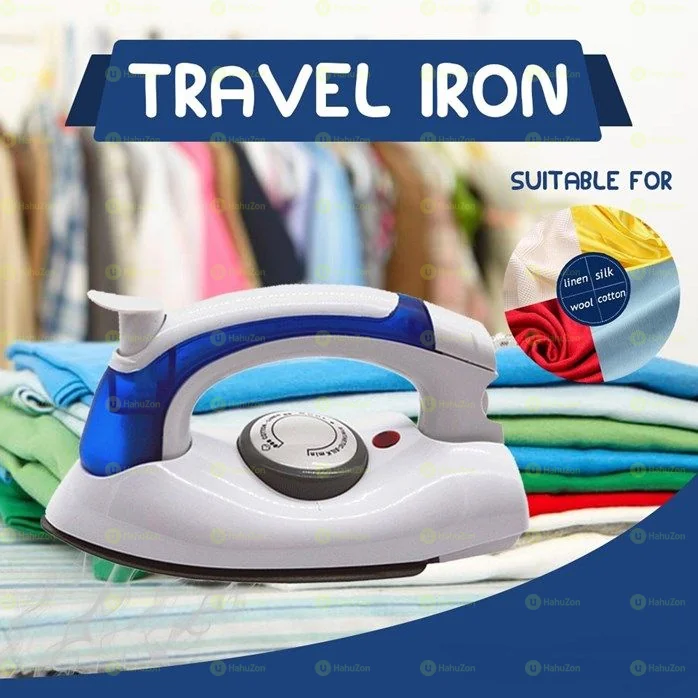 Mini Folding Travel Iron