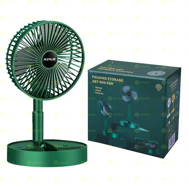 A Folding Portable Mini Fan