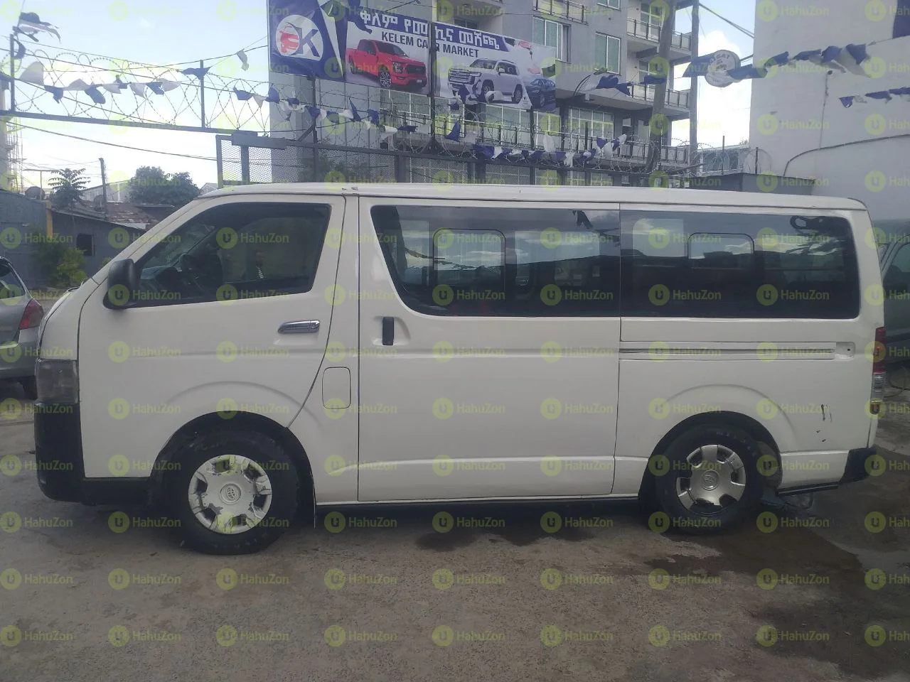 2007 Model-Toyota Hiace Abadula