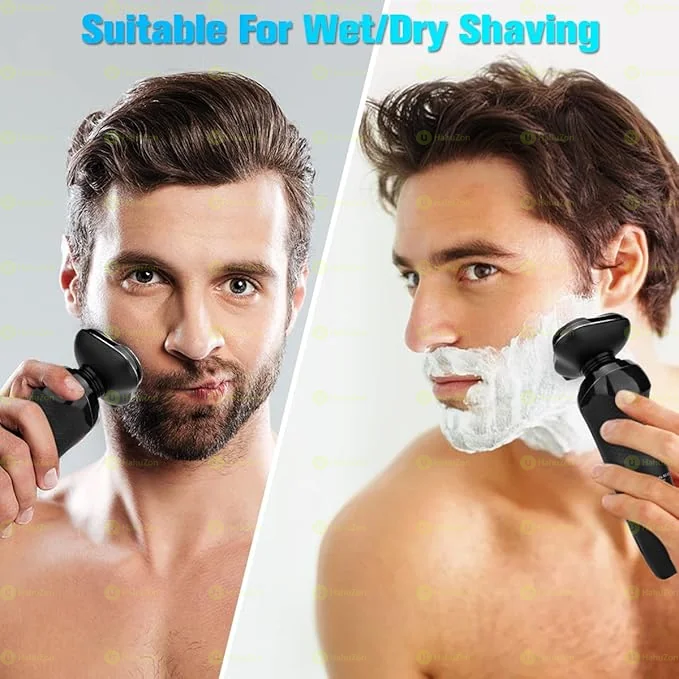 JAMAKY Men Beard Shaver