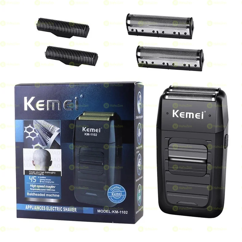 Kemei Rechargeable Electric Shaver