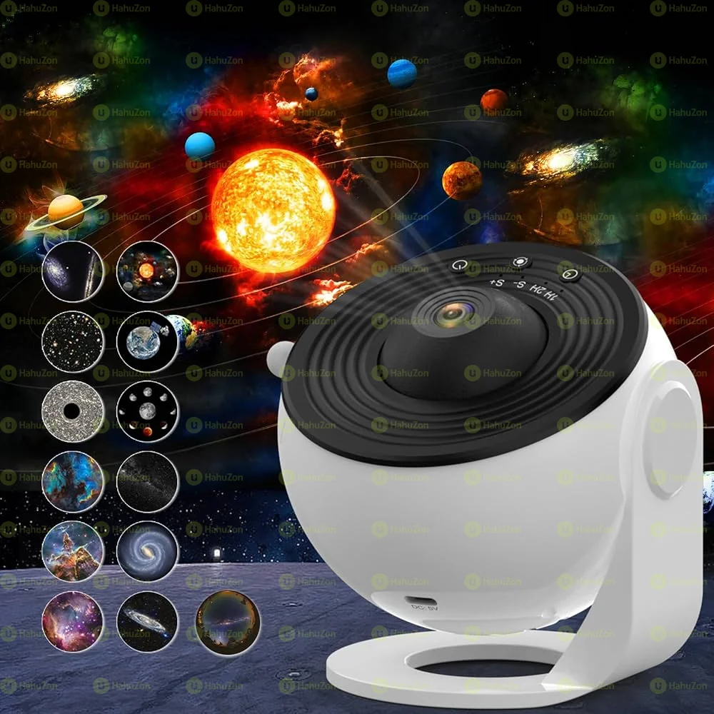 The Night Light Galaxy Projector