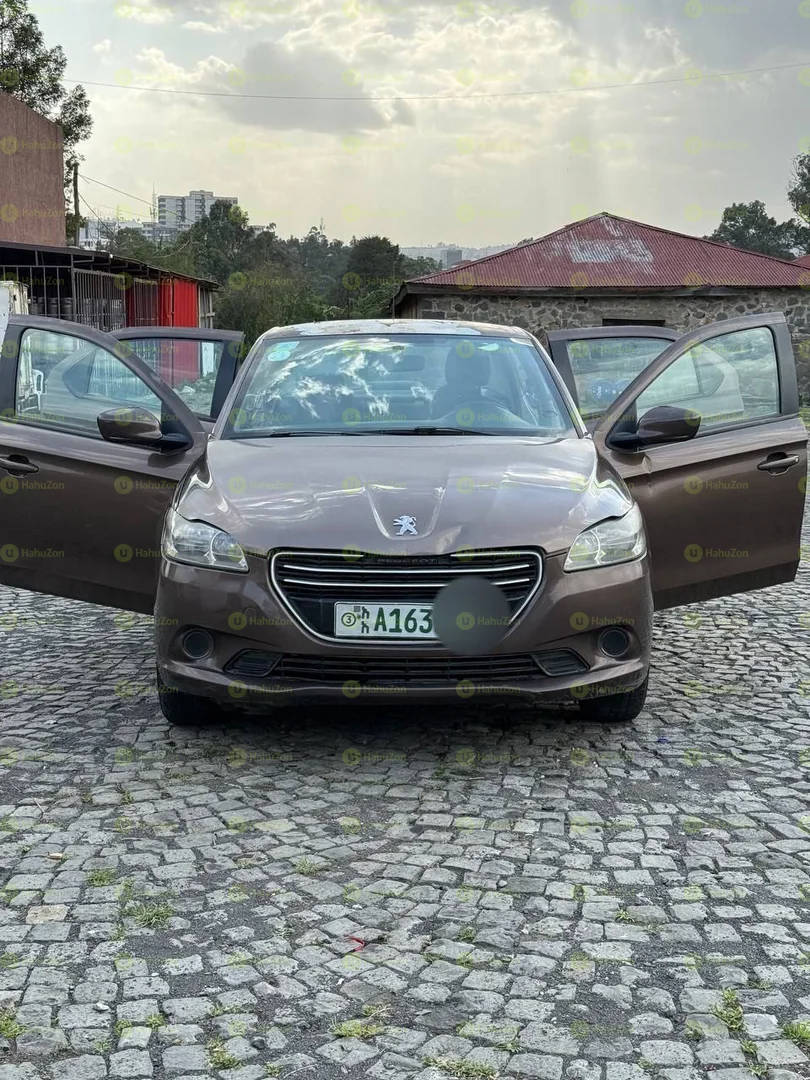 2014 Model-Peugeot 301