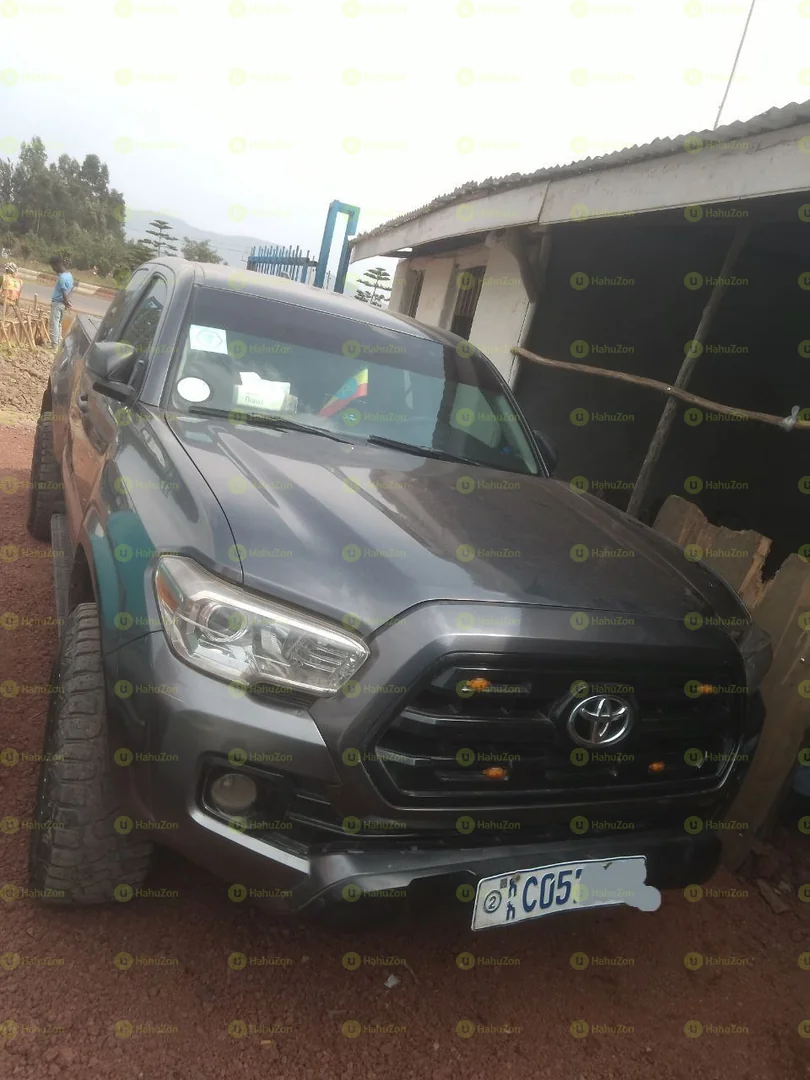 2018 Model-Toyota Tacoma