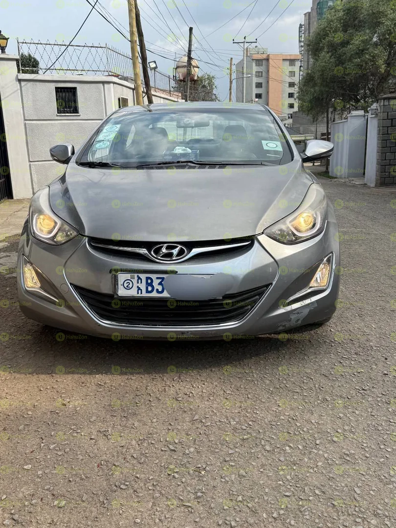 2014 Model-Hyundai Avante