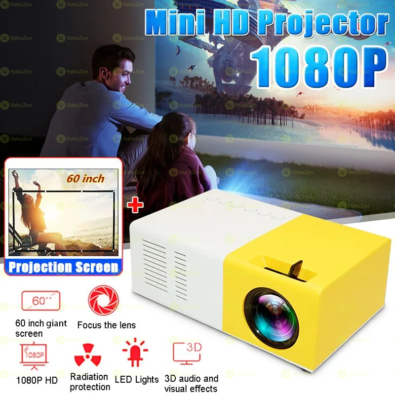 The Borrego Mini LED Projector