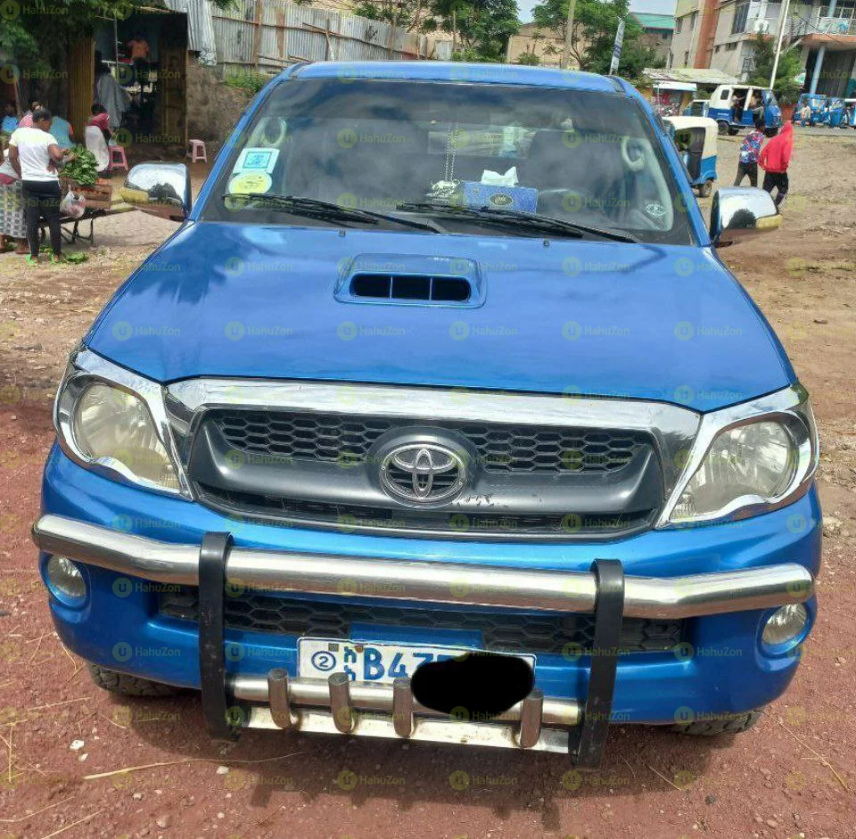 2007 Model-Toyota Hilux Kincab