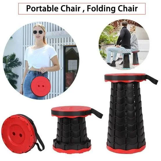 Portable Travel Retractable Chair