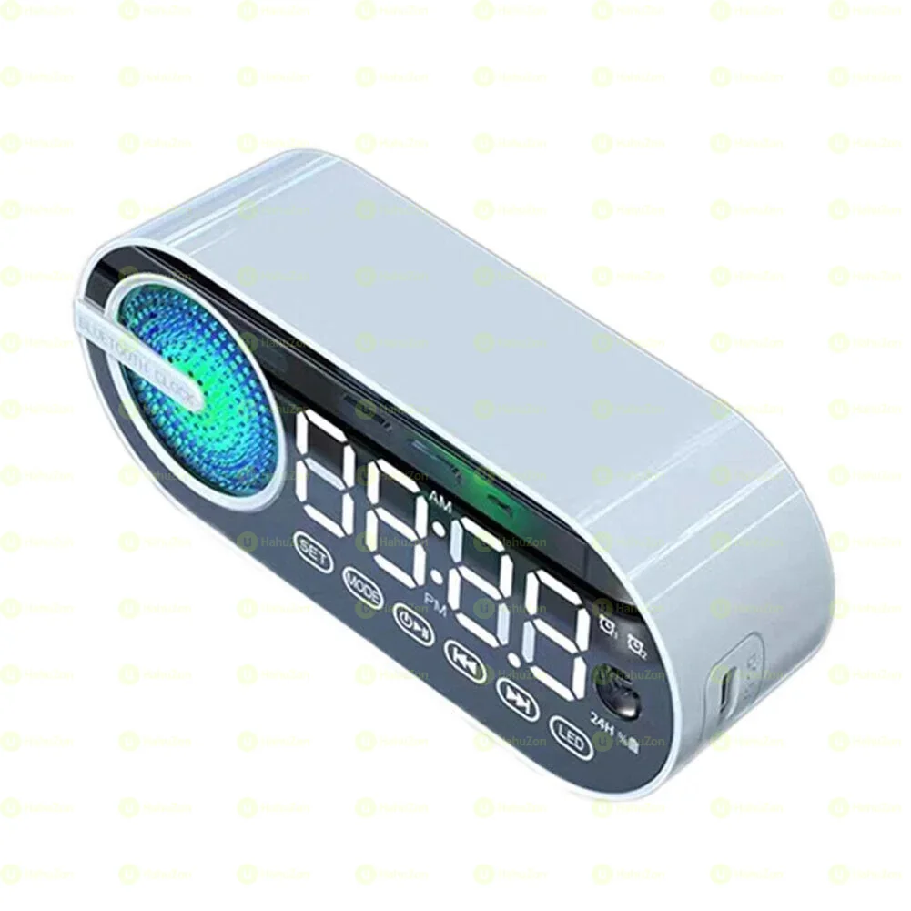 Wireless Bluetooth Speaker Alarm Clock
