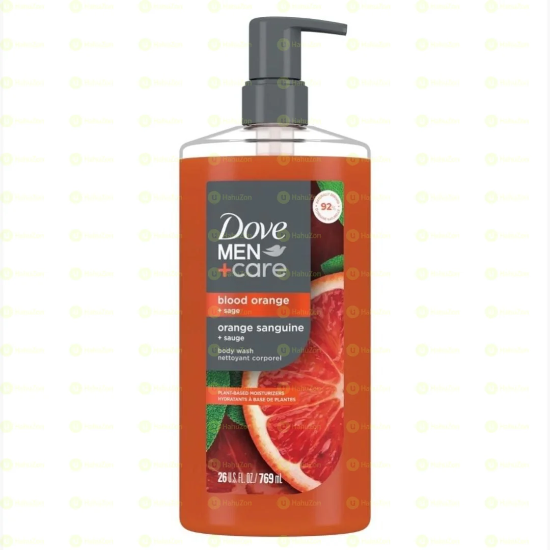 Dove Men+Care Body Wash Blood Orange + Sage
