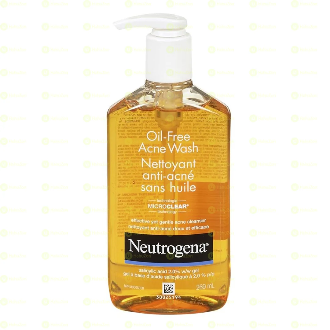 Neutrogena Oil-Free Acne Face Wash