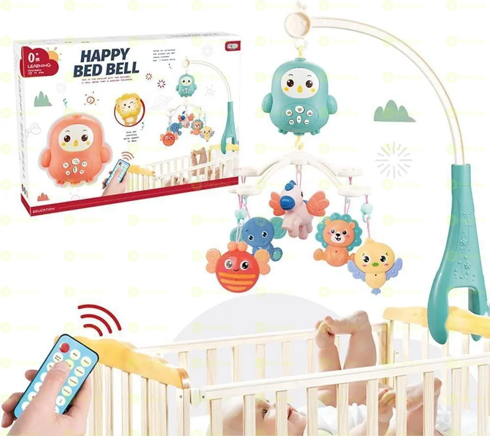 Baby Bed Bell with Remote Control