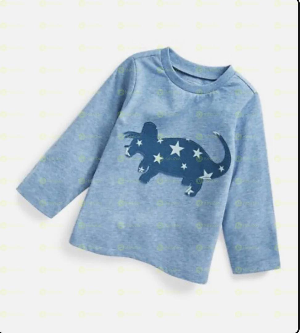Kids Long Sleeve Shirt