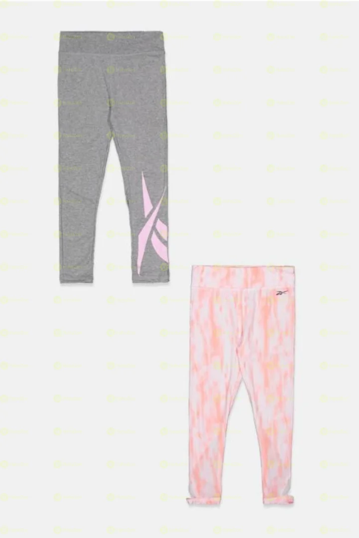 Kid Girls 2 pc Sportswear Pull On Leggings Set
