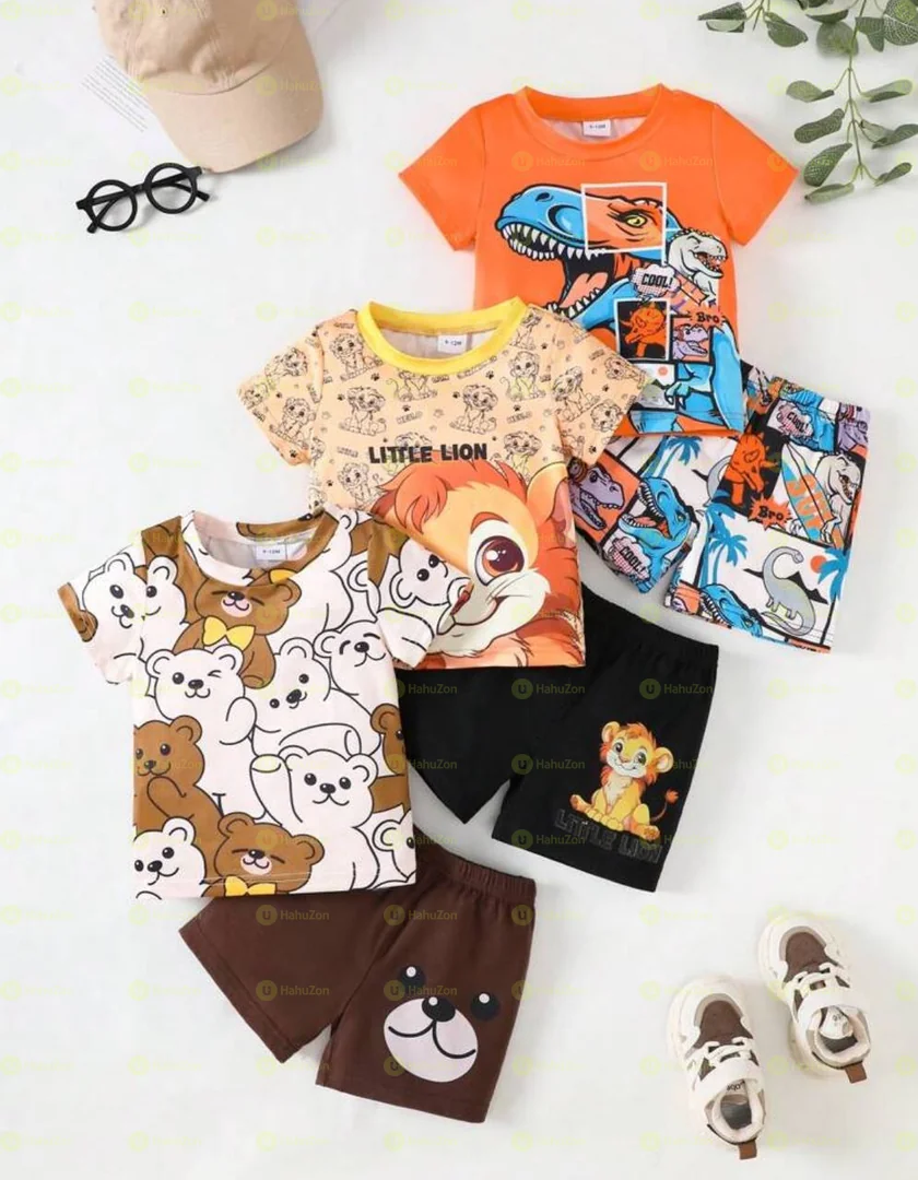 Toddler Boys 2 Piece Set