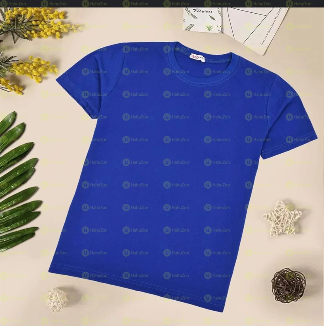 Toddler Boy Crew Neck Short Sleeve Tshirt